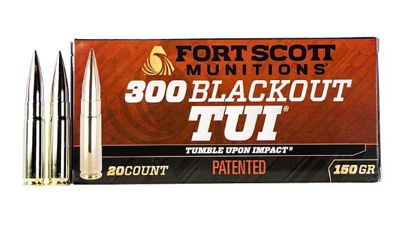 FSM 300BLACKOUT 150GR TUI 20RD - Win Repeating Arms Promotion